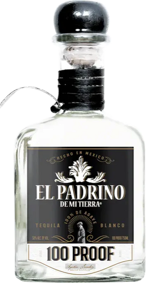 El Padrino Blanco Tequila 100 Proof