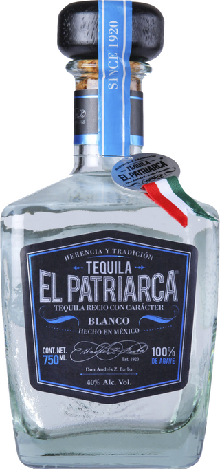 El Patriarca Blanco Tequila